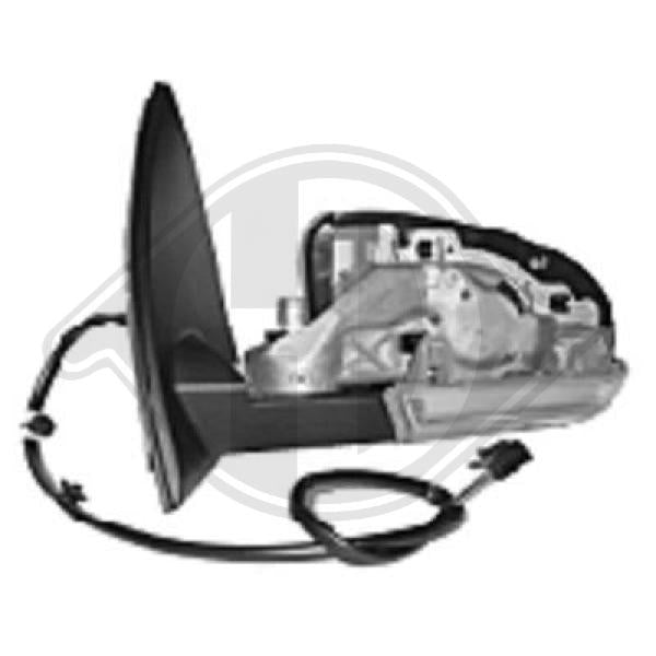 Volkswagen Golf V 03-08 - Lusterko zewnętrzne