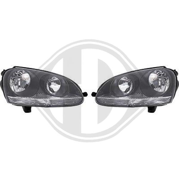 Volkswagen Golf V 03-08 - Reflektor