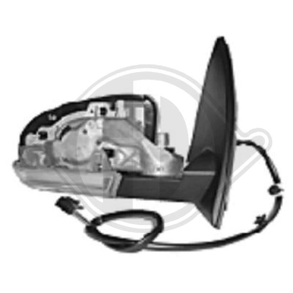 Volkswagen Golf V 03-08 - Lusterko zewnętrzne