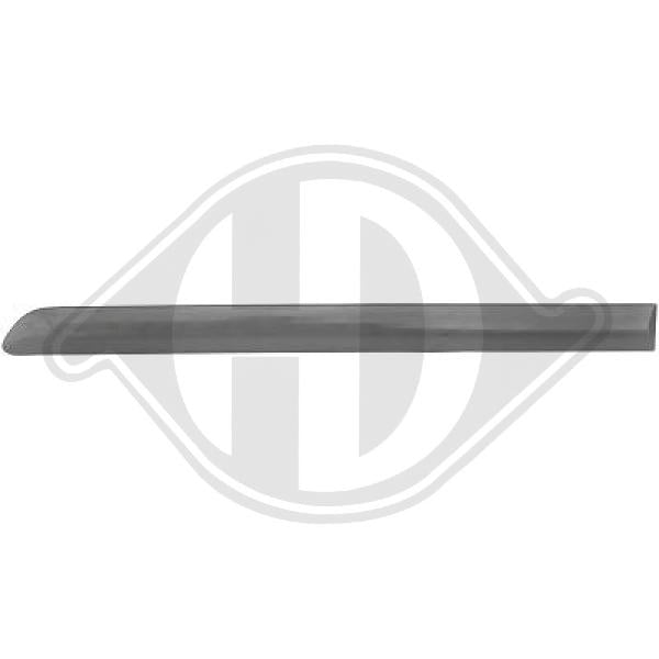 Volkswagen Golf V 03-08 - Listwa ozdobna / ochronna drzwi