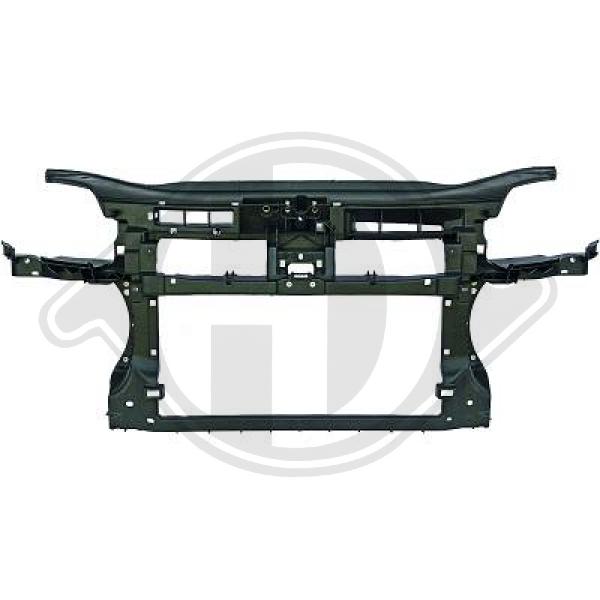 Volkswagen Golf V Plus 05-09 - Przednie poszycie