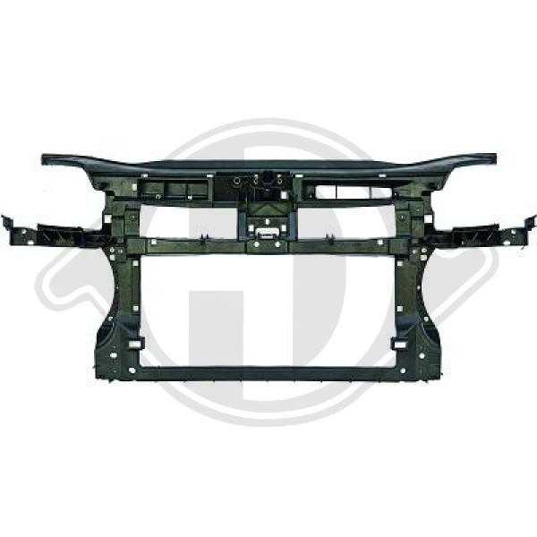 Volkswagen Golf V Plus 05-09 - Przednie poszycie