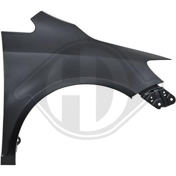 Volkswagen Golf V Plus 05-09 - błotnik