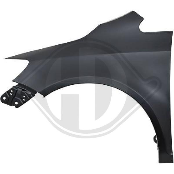 Volkswagen Golf V Plus 05-09 - błotnik