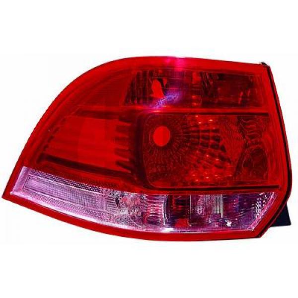Volkswagen Golf VI Variant 09-13 - Lampa tylna zespolona