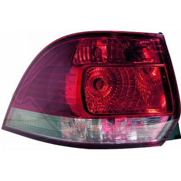 Volkswagen Golf VI Variant 09-13 - Lampa tylna zespolona