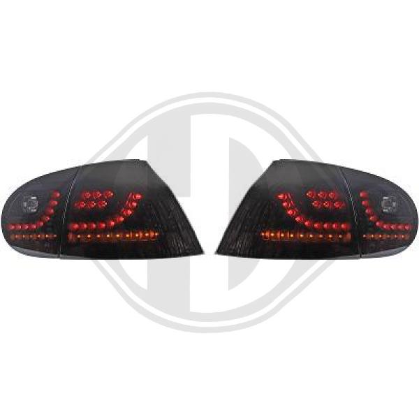 Volkswagen Golf V 03-08 - Zestaw lampy tylnej