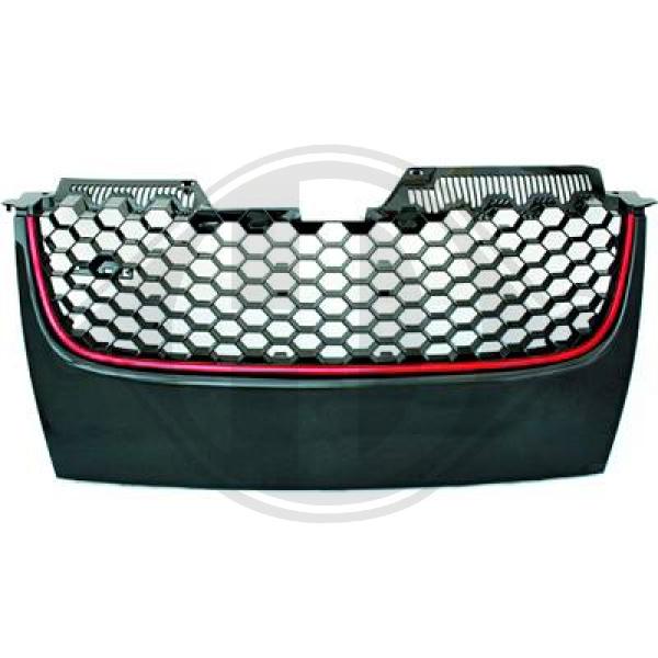 Volkswagen Golf V 03-08 - Kratka chłodnicy (grill)