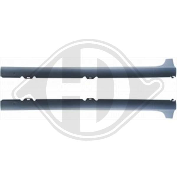 Volkswagen Golf V 03-08 - Wyrównywanie brzegów