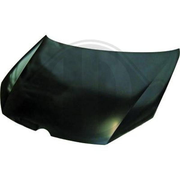 Volkswagen Golf VI GTI/GTD 08-12 - Pokrywa komory silnika