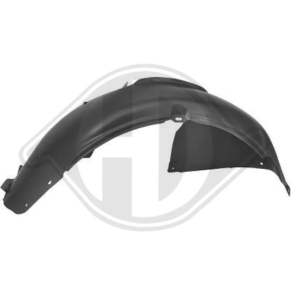 Volkswagen Golf VI Limousine 08-12 - Poszycie Wnęka na koła