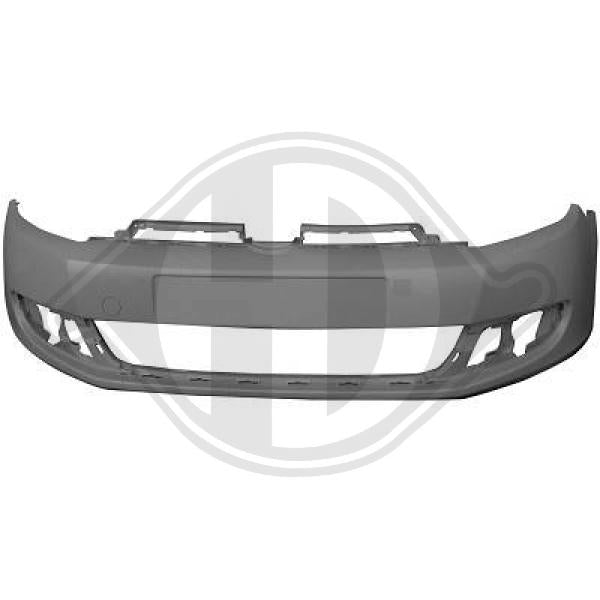 Volkswagen Golf VI Limousine 08-12 - Zderzak