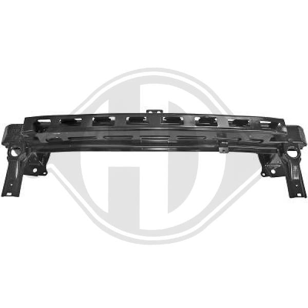 Volkswagen Golf VI Limousine 08-12 - Pochłaniacz uderzenia zderzak