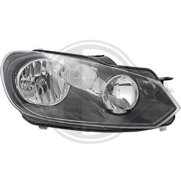 Volkswagen Golf VI Variant 09-13 - Reflektor