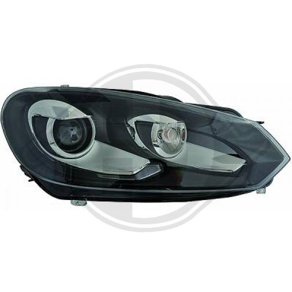 Volkswagen Golf VI Variant 09-13 - Reflektor