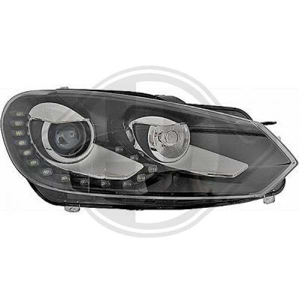 Volkswagen Golf VI Variant 09-13 - Reflektor