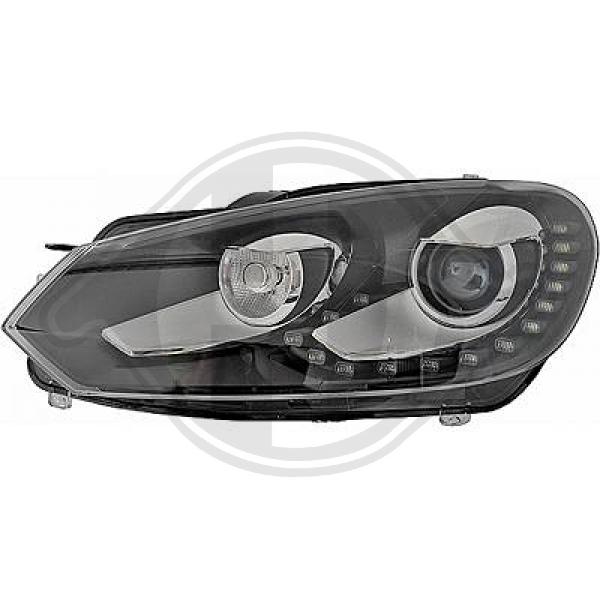 Volkswagen Golf VI Variant 09-13 - Reflektor