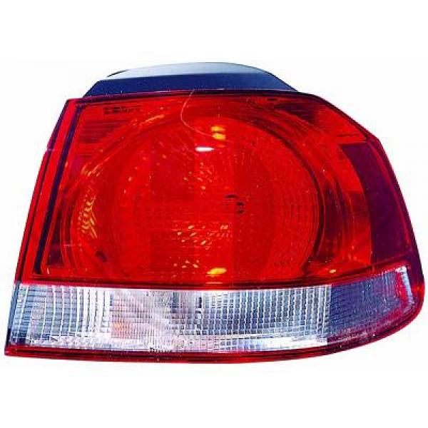 Volkswagen Golf VI GTI/GTD 08-12 - Lampa tylna zespolona