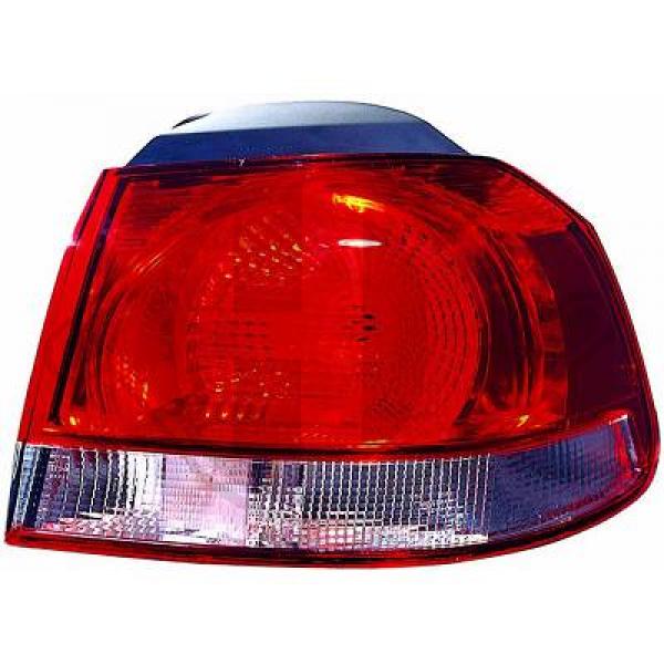 Volkswagen Golf VI GTI/GTD 08-12 - Lampa tylna zespolona