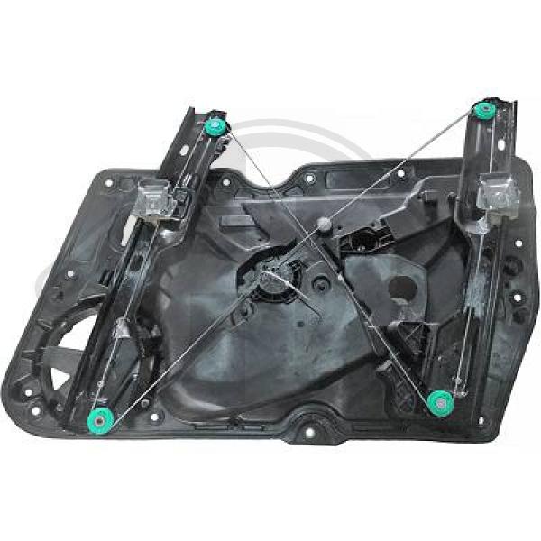 Volkswagen Golf VI Limousine 08-12 - Podnośnik szyby