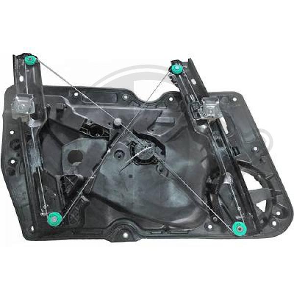 Volkswagen Golf VI Limousine 08-12 - Podnośnik szyby