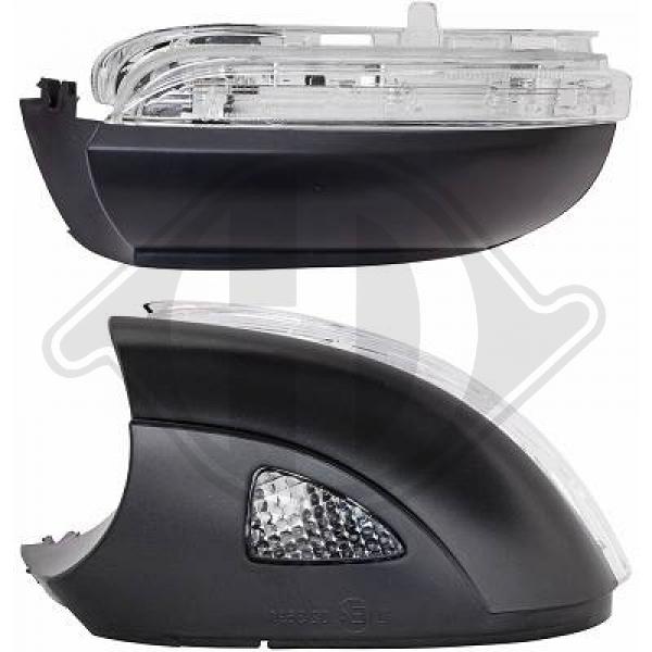 Volkswagen Golf VI Limousine 08-12 - Pokrywa zewnętrzne lusterko