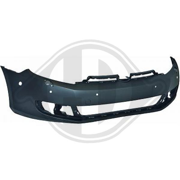 Volkswagen Golf VI Limousine 08-12 - Zderzak