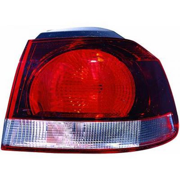 Volkswagen Golf VI GTI/GTD 08-12 - Lampa tylna zespolona