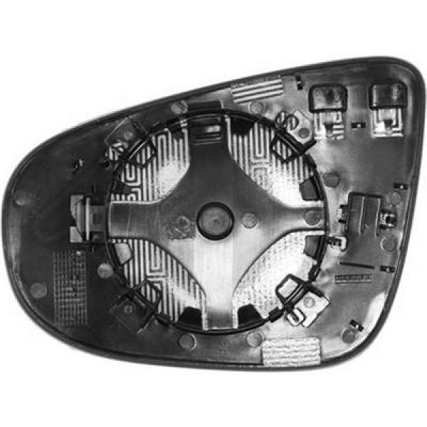 Volkswagen Golf VI Limousine 08-12 - Szkło lusterka lusterko zewnętrzne