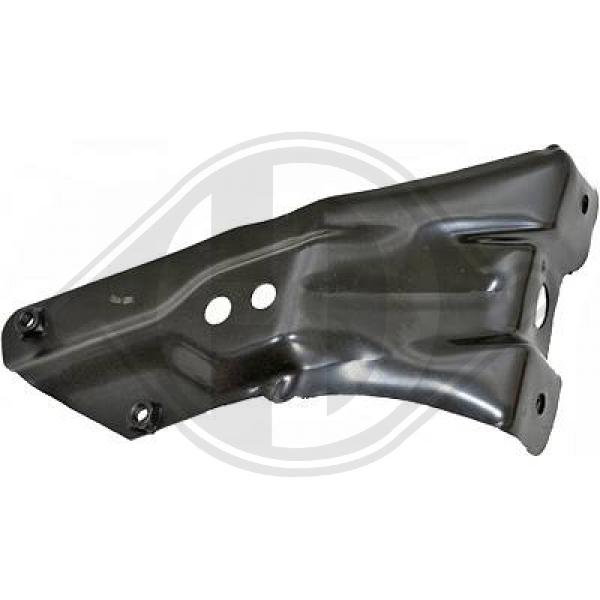 Volkswagen Golf VI Limousine 08-12 - Nadwozie