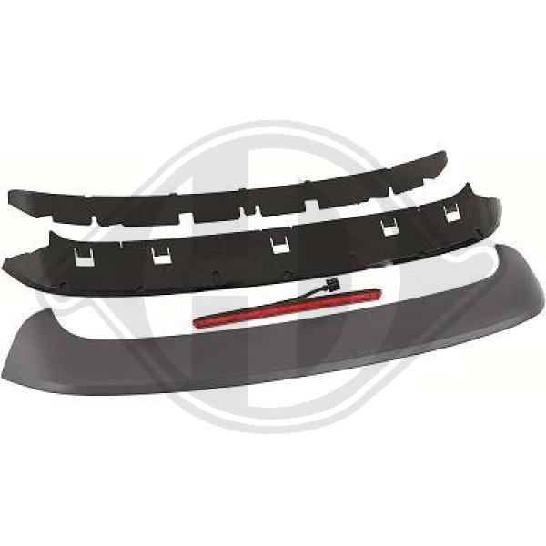 Volkswagen Golf VI Limousine 08-12 - Spojler