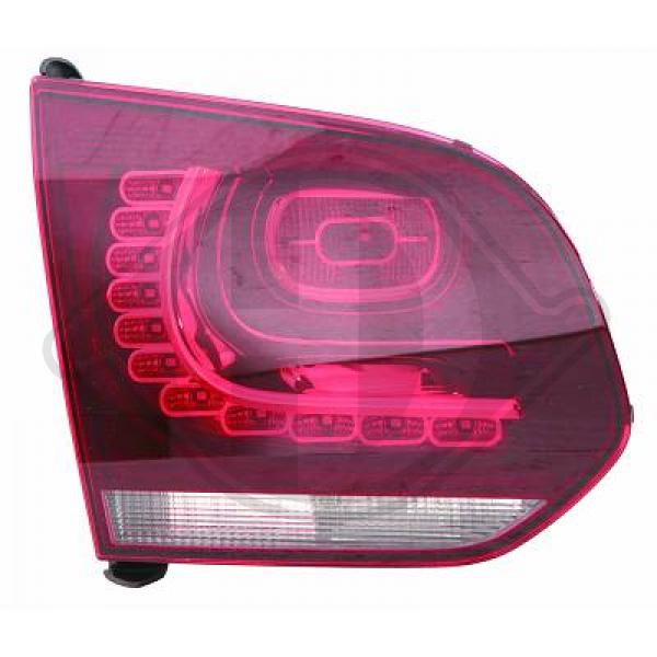 Volkswagen Golf VI Limousine 08-12 - Lampa tylna zespolona