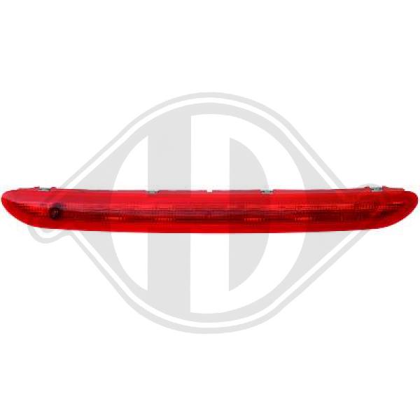 Volkswagen Golf VI Limousine 08-12 - Dodatkowe światło STOP