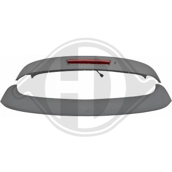 Volkswagen Golf VI Limousine 08-12 - Spojler