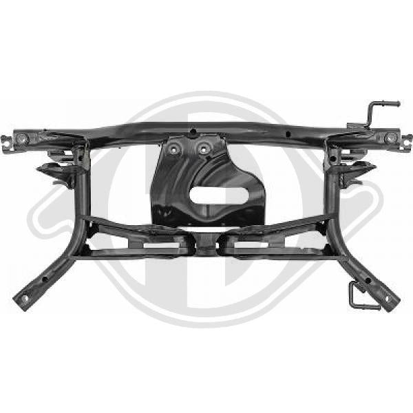 Volkswagen Golf VI Limousine 08-12 - Korpus osi