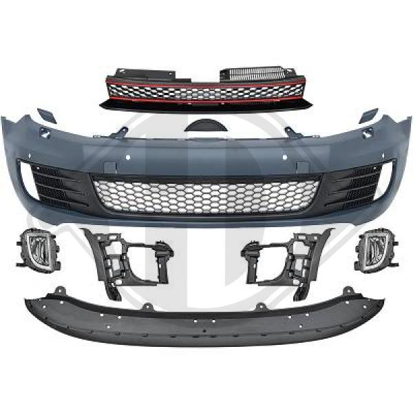 Volkswagen Golf VI Limousine 08-12 - Zderzak