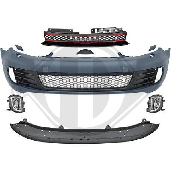 Volkswagen Golf VI Limousine 08-12 - Zderzak