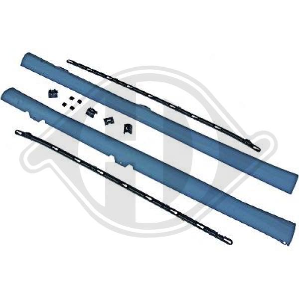 Volkswagen Golf VI Limousine 08-12 - Wyrównywanie brzegów