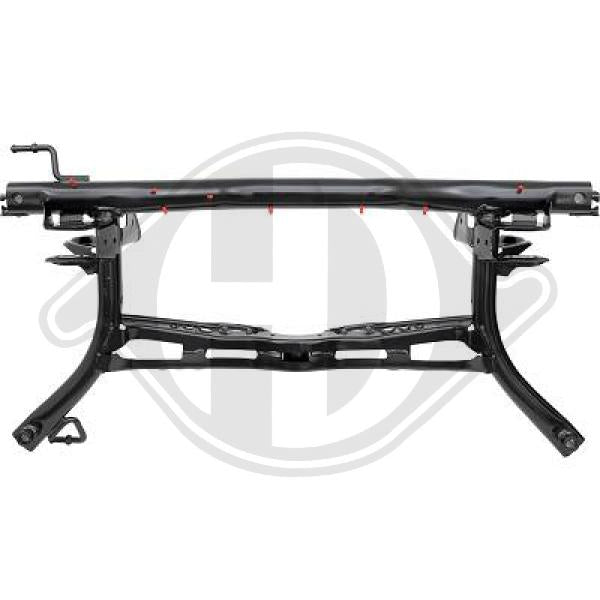 Volkswagen Touran 06-10 - Korpus osi