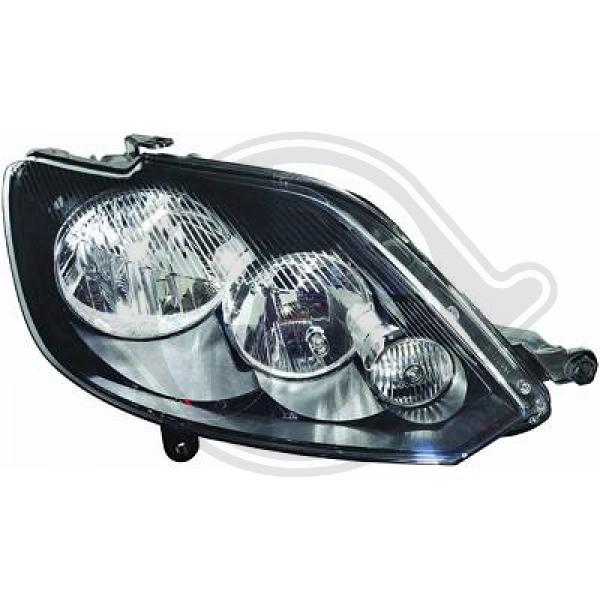 Volkswagen Golf V Plus 09-14 - Reflektor