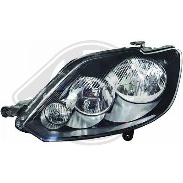 Volkswagen Golf V Plus 09-14 - Reflektor