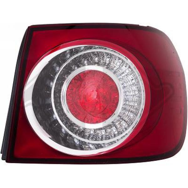 Volkswagen Golf V Plus 09-14 - Lampa tylna zespolona
