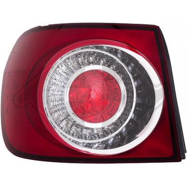 Volkswagen Golf V Plus 09-14 - Lampa tylna zespolona