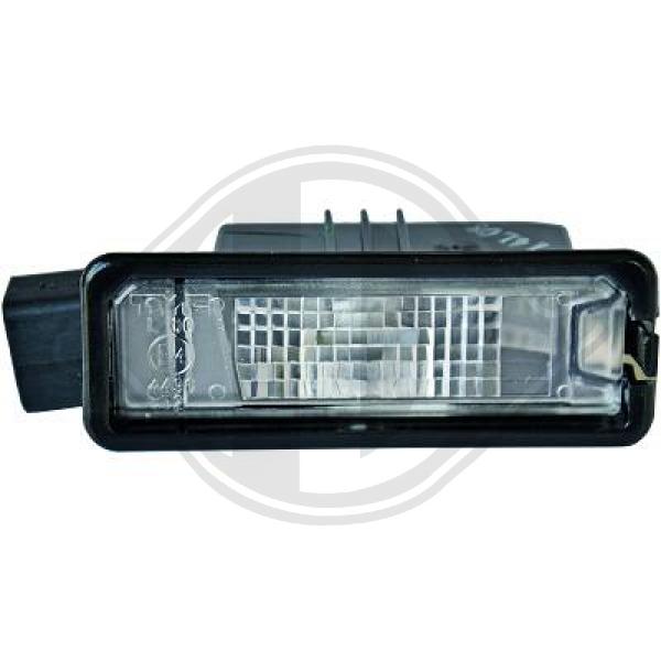 Volkswagen Golf VI Variant 09-13 - Oświetlenie tablicy rejestracyjnej