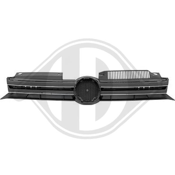 Volkswagen Golf VI Variant 09-13 - Kratka chłodnicy (grill)