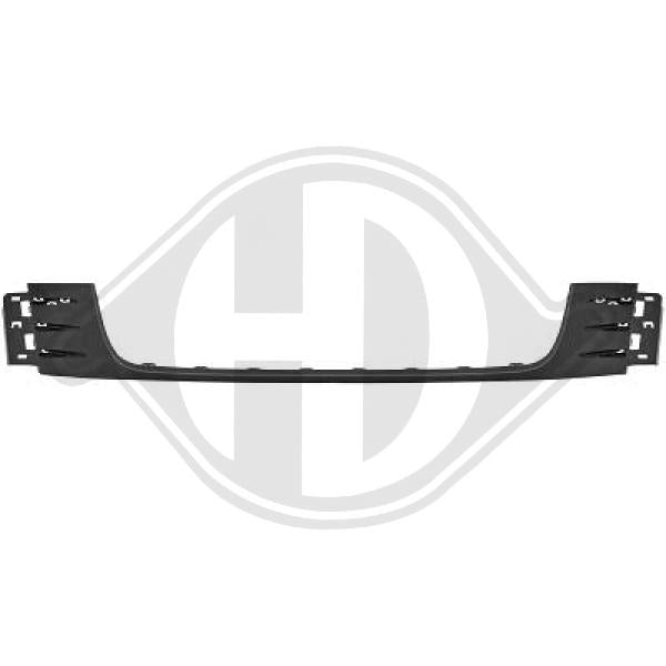 Volkswagen Golf VI GTI/GTD 08-12 - Pokrywa zderzak