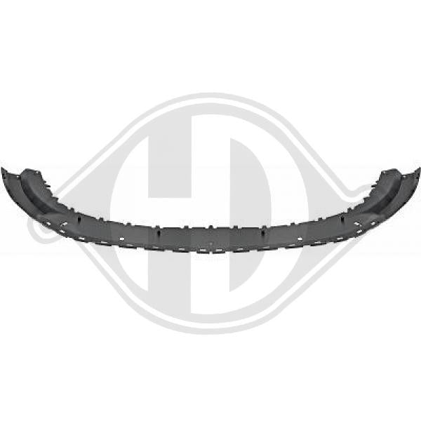 Volkswagen Golf VI GTI/GTD 08-12 - Spojler