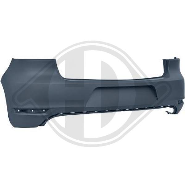 Volkswagen Golf VI GTI/GTD 08-12 - Zderzak