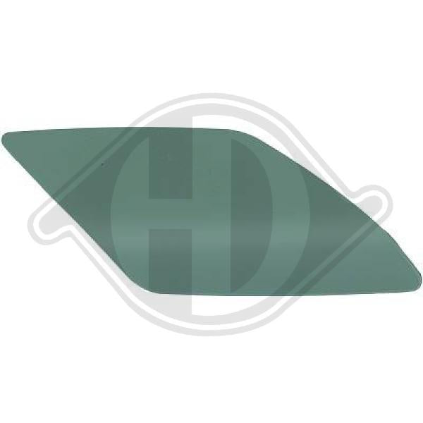 Volkswagen Golf VI GTI/GTD 08-12 - Pokrywa zderzak