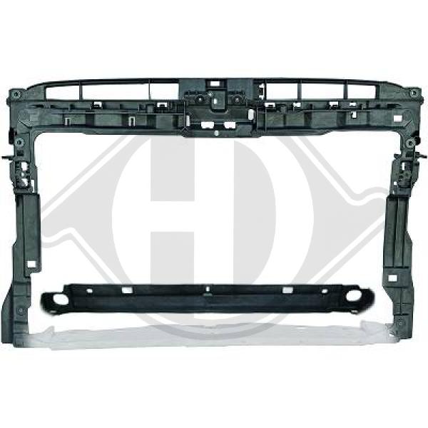 Volkswagen Golf VII Limousine/Variant 12-17 - Przednie poszycie